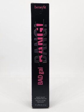 Benefit BADgal BANG! Volumizing Mascara in Intense Pitch Black
